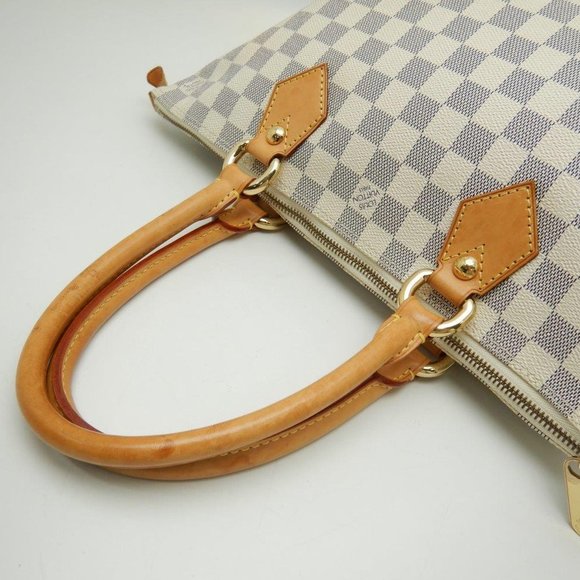 Louis Vuitton Damier Azur Saleya PM Tote Bag - Picture 4 of 8